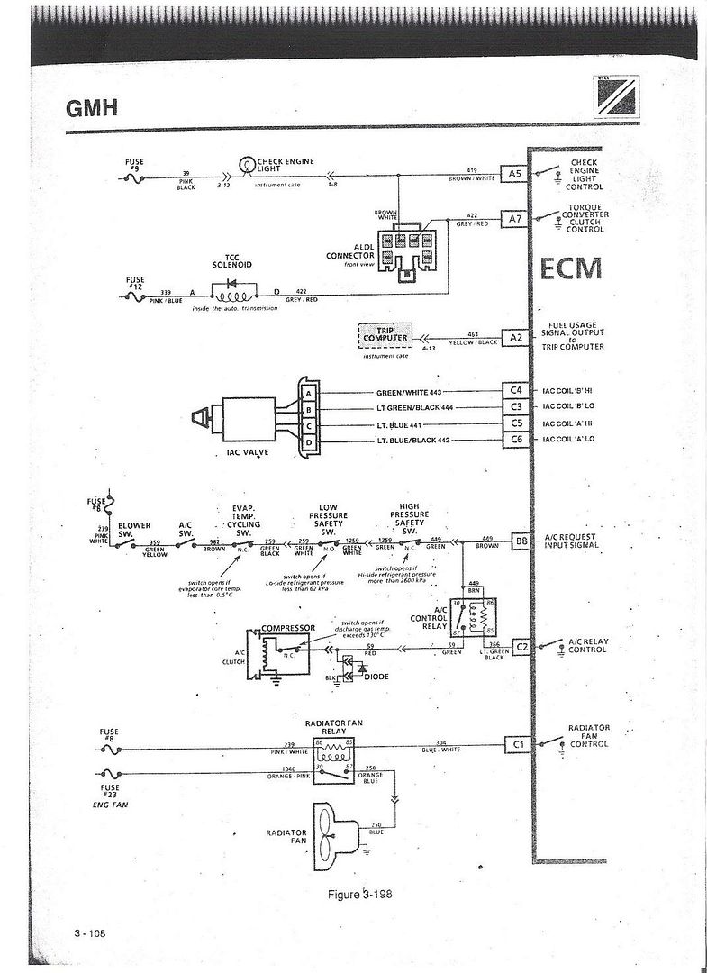 vn v6 wiring diagrams Electrical GMHTorana